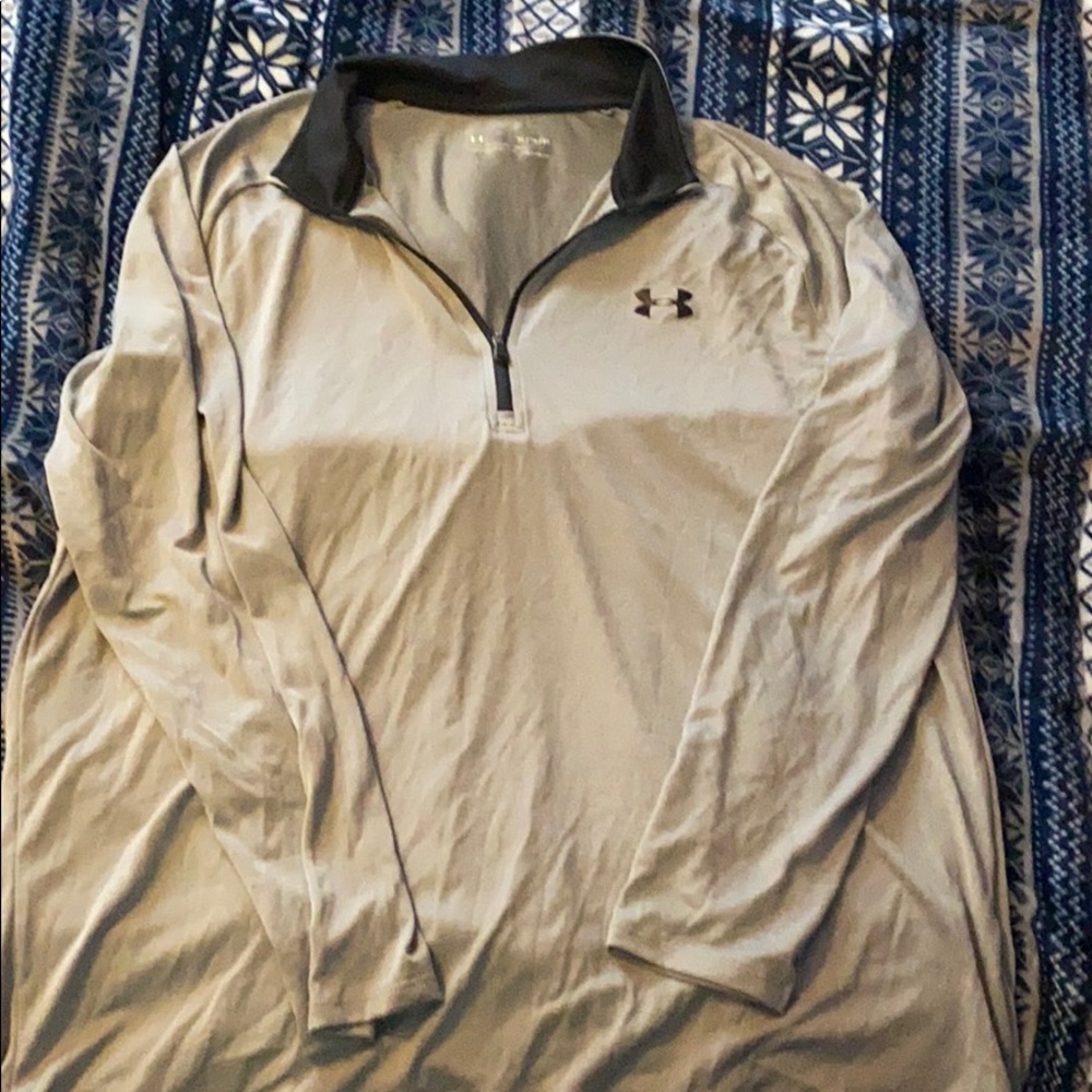 Under Armour 1/4 Zip Pullover XL
